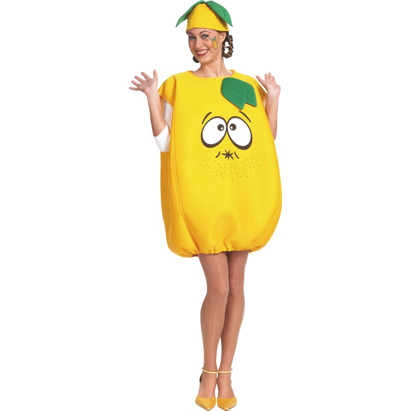 Sour lemon ladies costume
