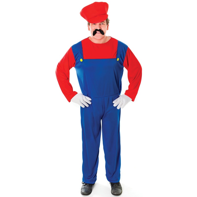 Super Mario costume deluxe