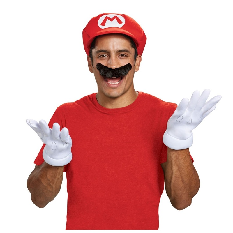 Super Mario costume set for adults