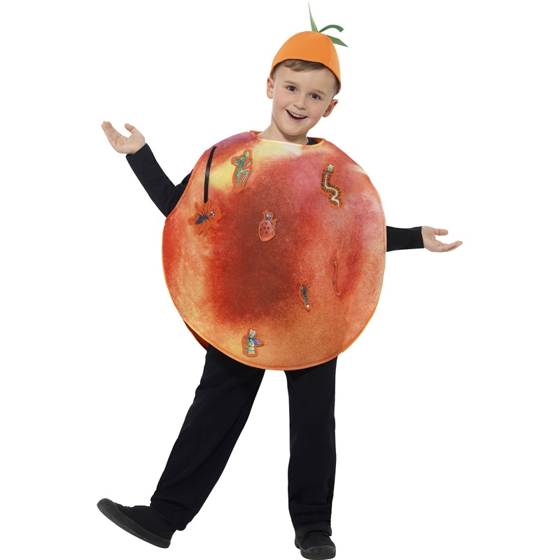 Sweet peach child costume S-M
