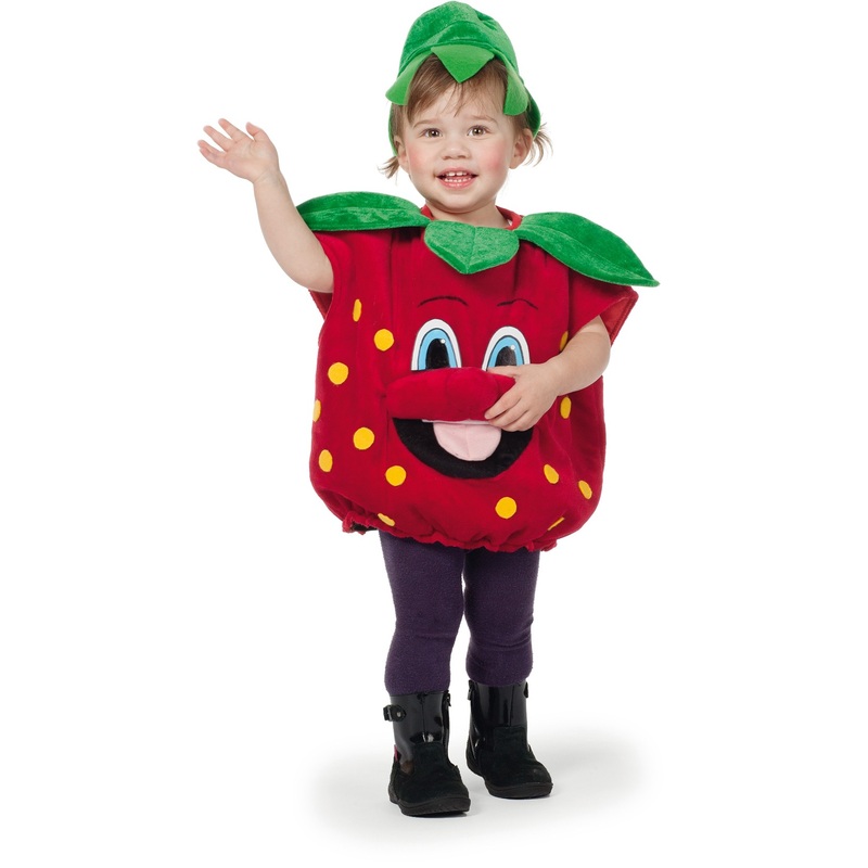 Sweet strawberry child costume 86