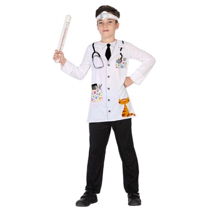 Tarek vet costume for kids