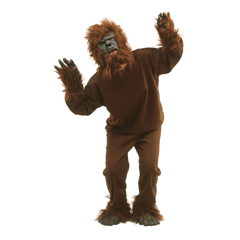 Werewolf full body suit for men