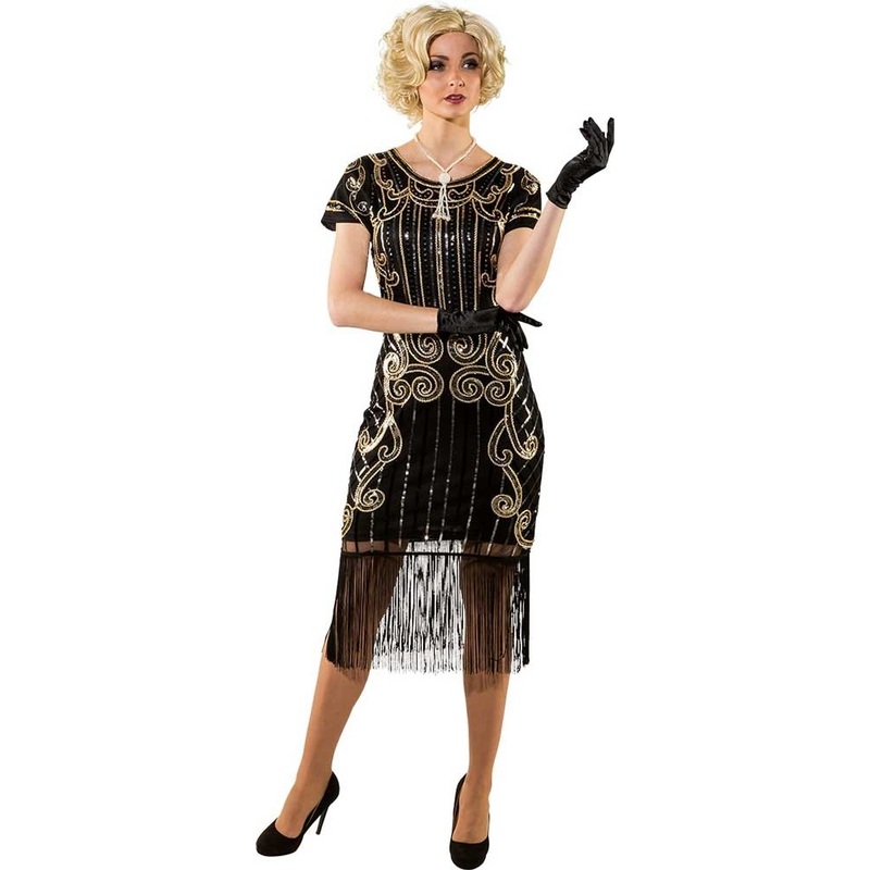 1920's Charleston dress Florence S-M