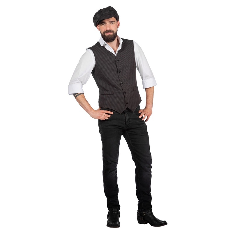 1950s men's vest Gavin 46