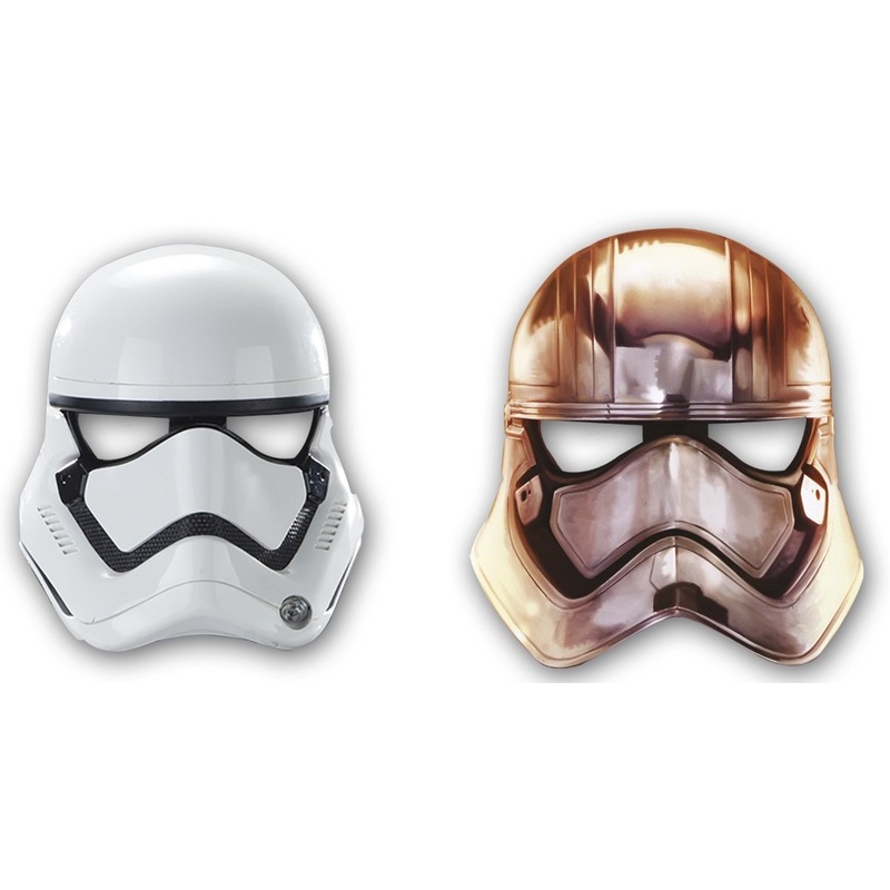 6 Star Wars The Force masks