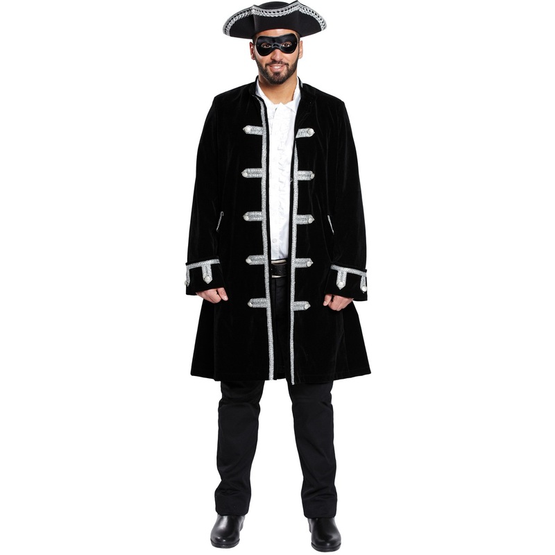 Admiral Jonathan masked ball men's costume 48