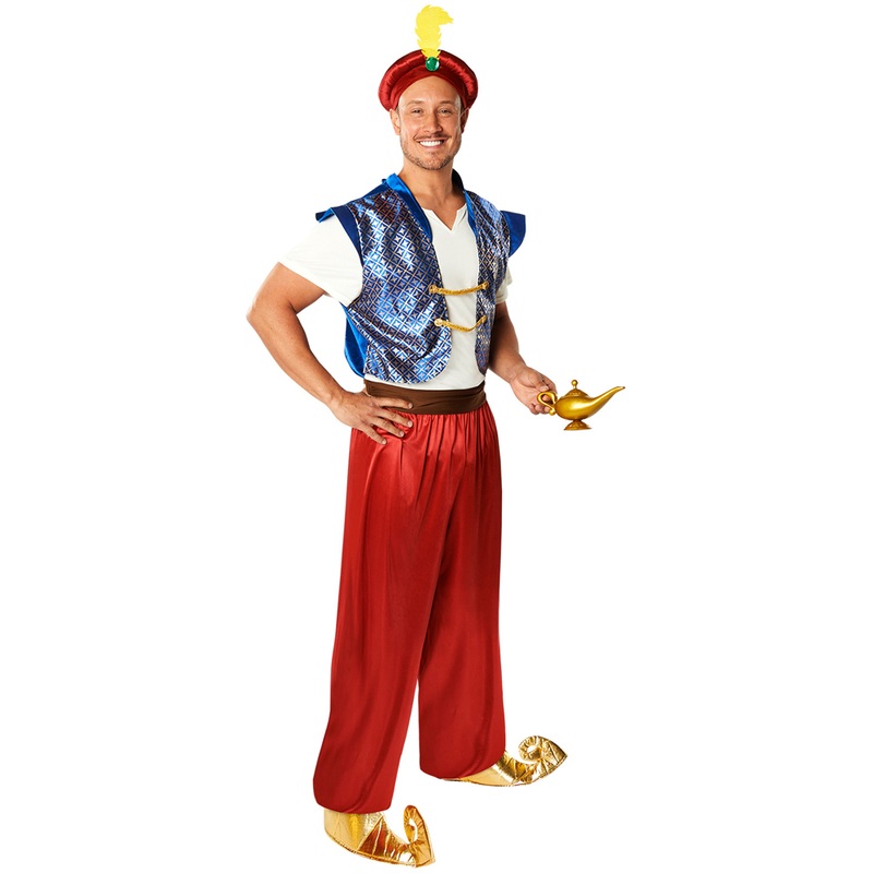 Aladdin fairy tale men's costume M