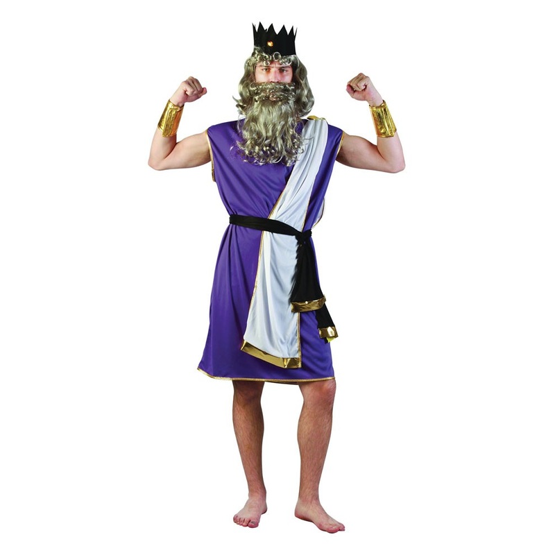 Antique Polimedes king costume