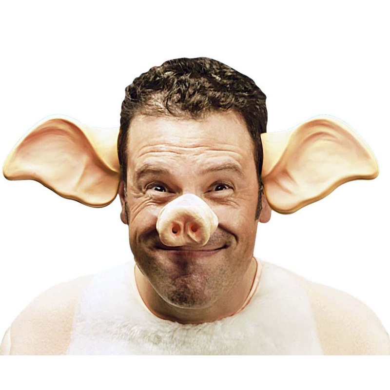 Big pigs ears