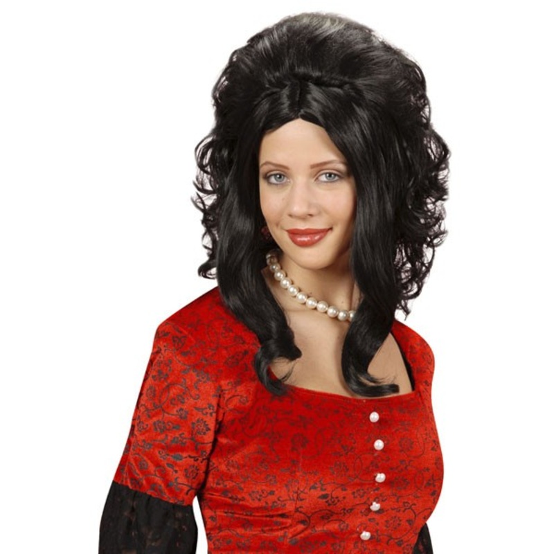 Black Hollywood Diva ladies wig