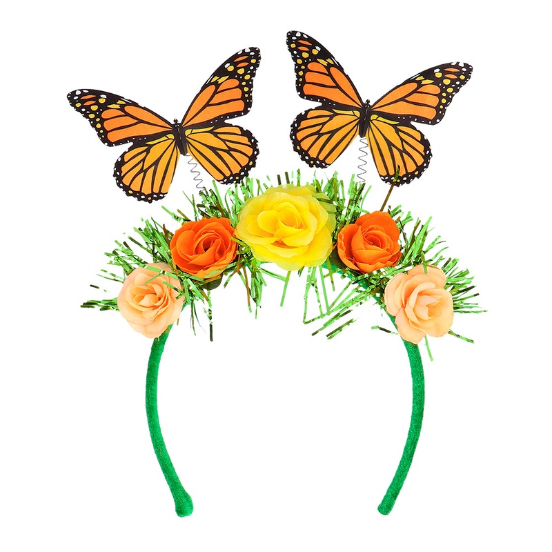 Butterfly headband for women