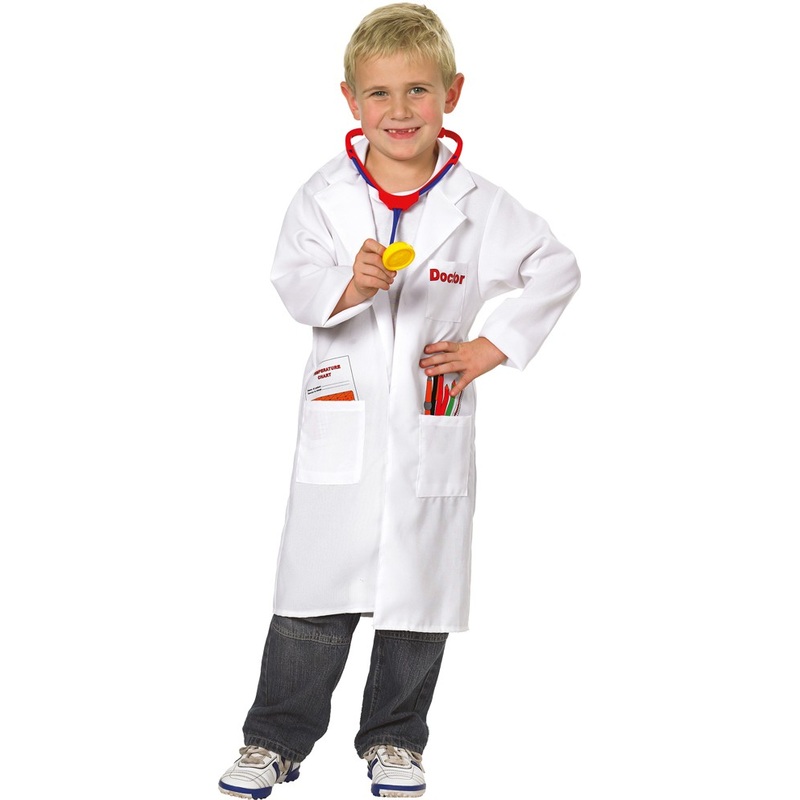 Children's doctor's coat 116