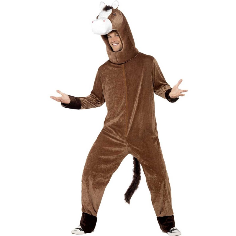 Classic brown horse overall