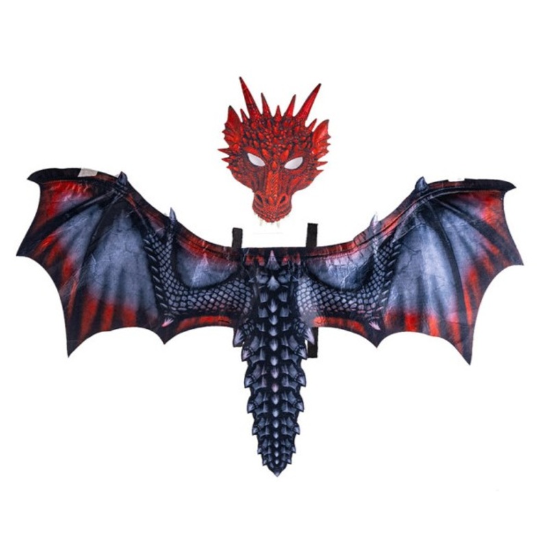 Costume Set - Red Dragon 2-piece