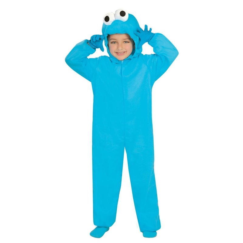 Crumbly Monster Morris kids costume