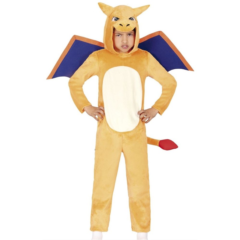 Drakol the Fire Dragon Children's Costume