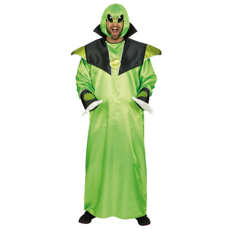 Evil Alien men's costume 50-52