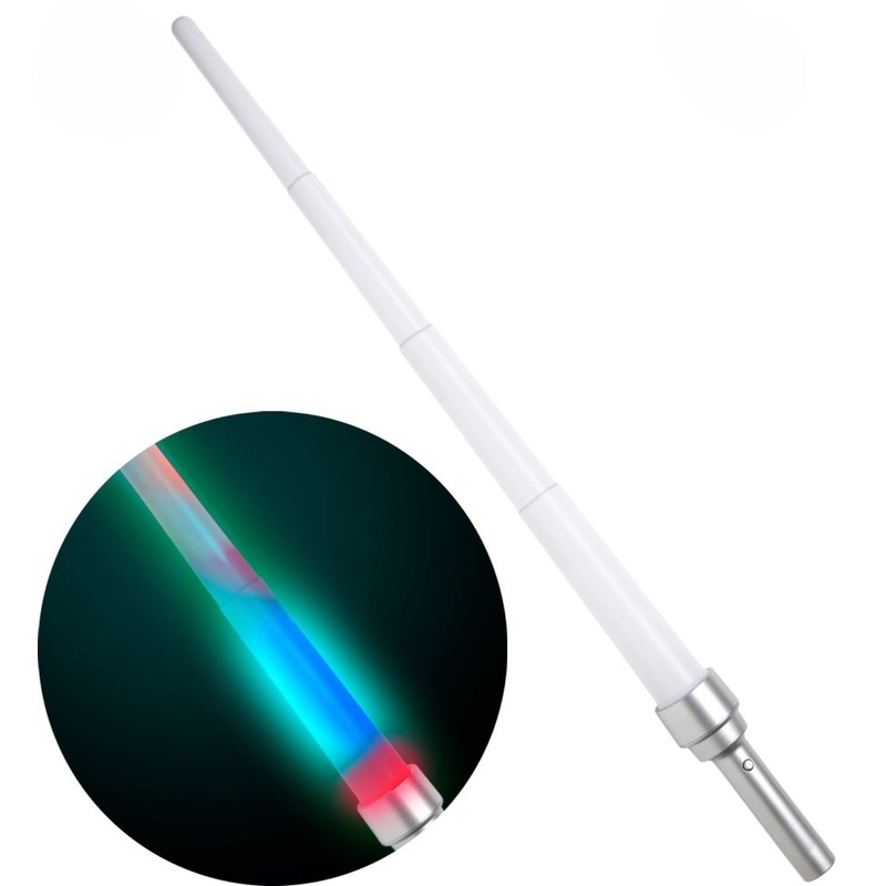 Extendable lightsaber with 4 light functions 90cm