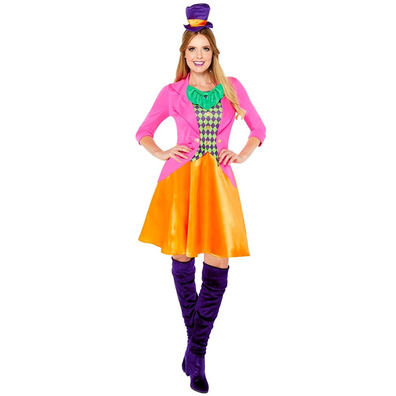 Fairytale Mad Hatter Women's Costume 32-34