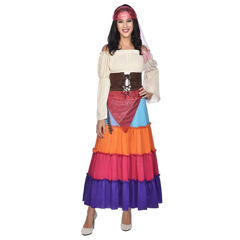 Fortune teller women's costume Ophelia 34-36