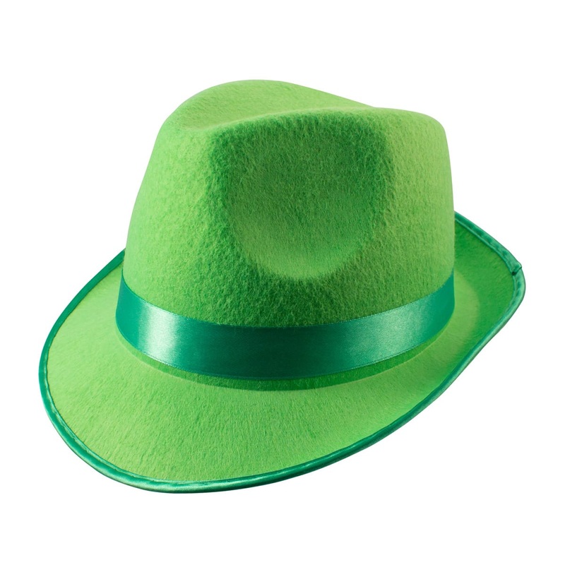 Green hat Paddy Day