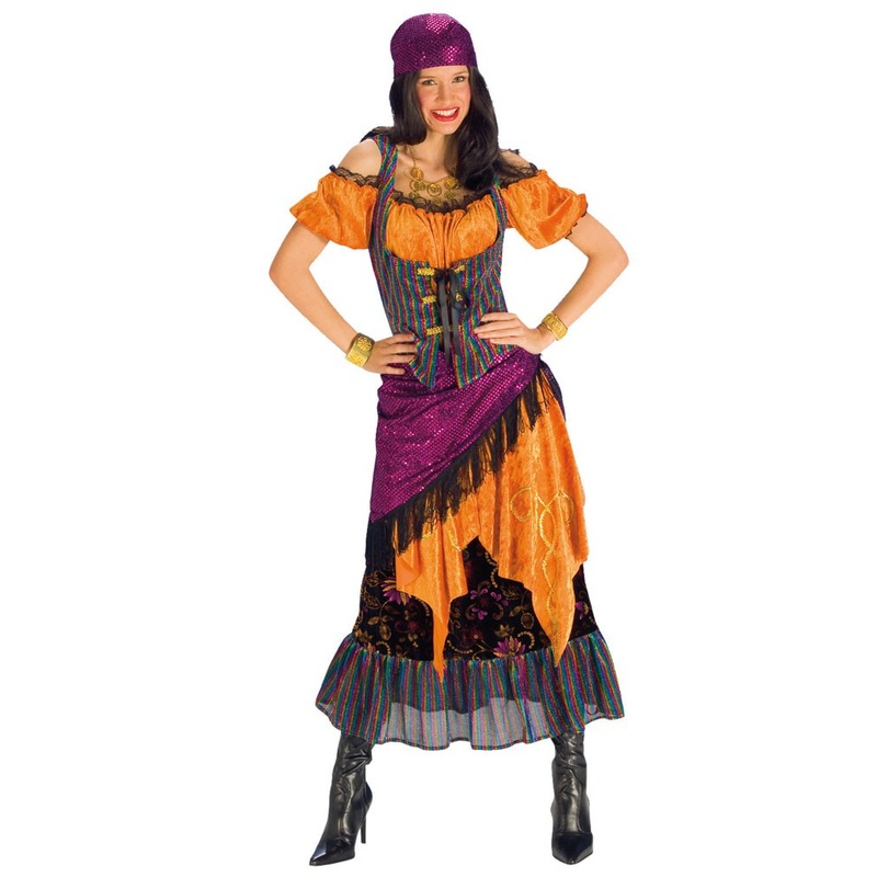 Gypsy lady ladies costume 36-38