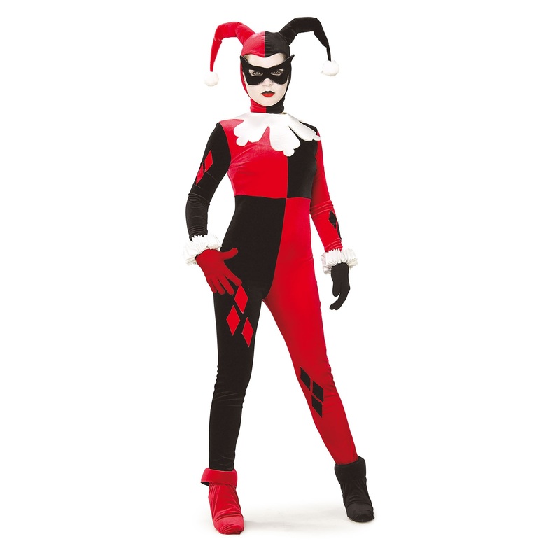 Harley Quinn ladies costume S