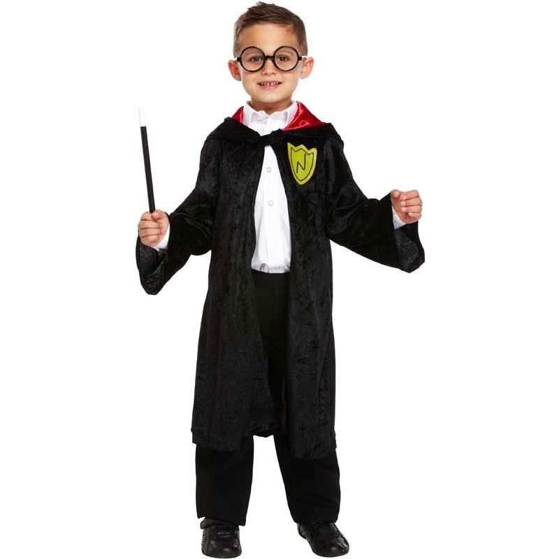 Harry wizard cloak for children