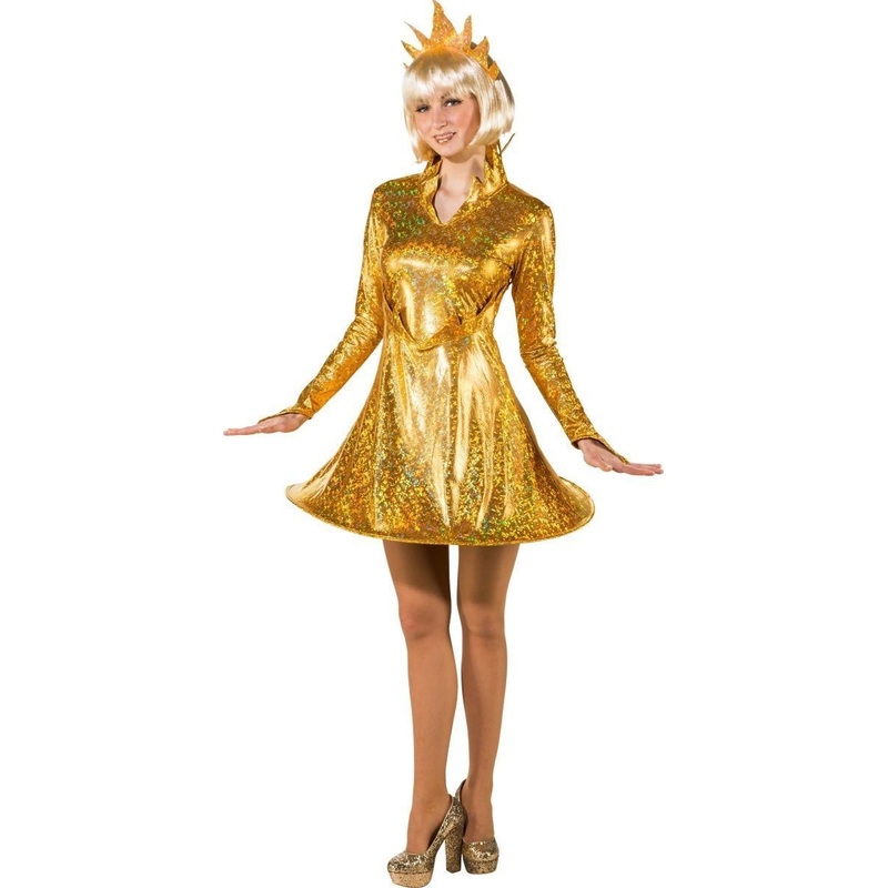 Iridescent sun ladies costume Sole 34-36