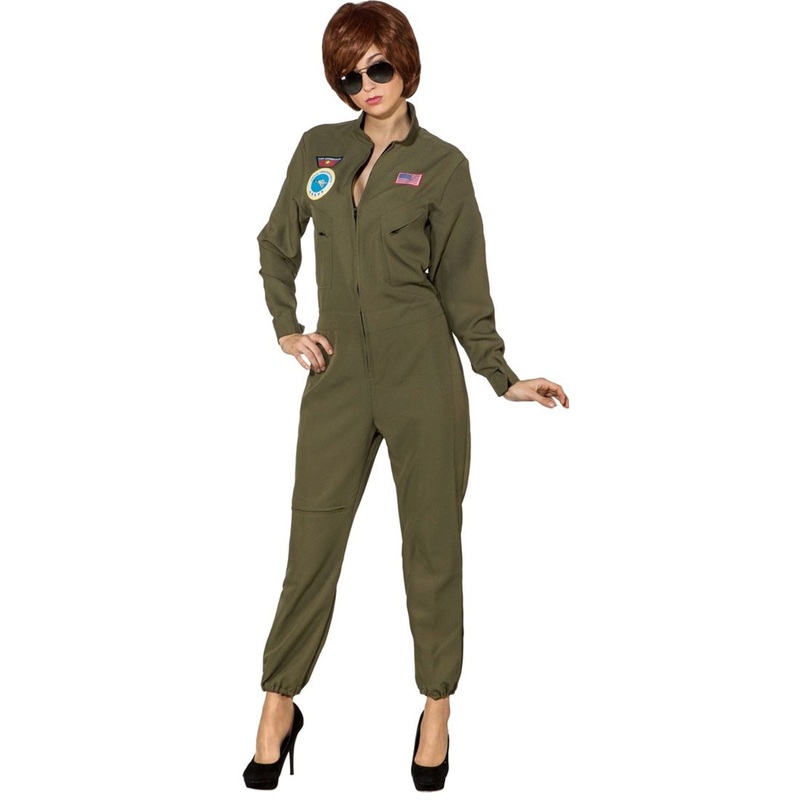 Jet pilot ladies costume overall 38-40