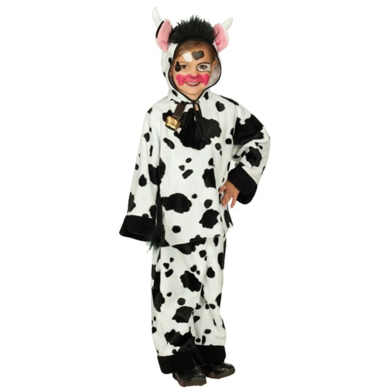 Kids cow costume 92