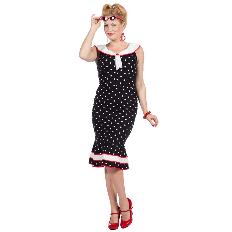 Little dots rockabilly dress Johanna 36