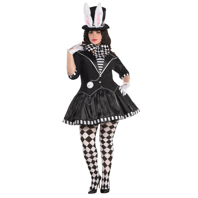 Mad Hatter Plus Size Women's Costume