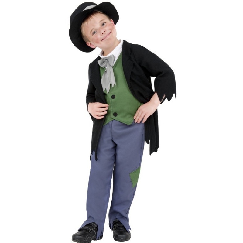 Mini beggar child costume