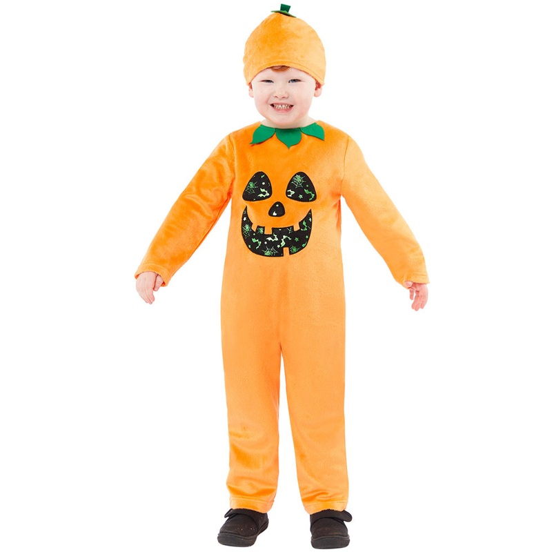 Mini Pumpkin Baby and Child Costume