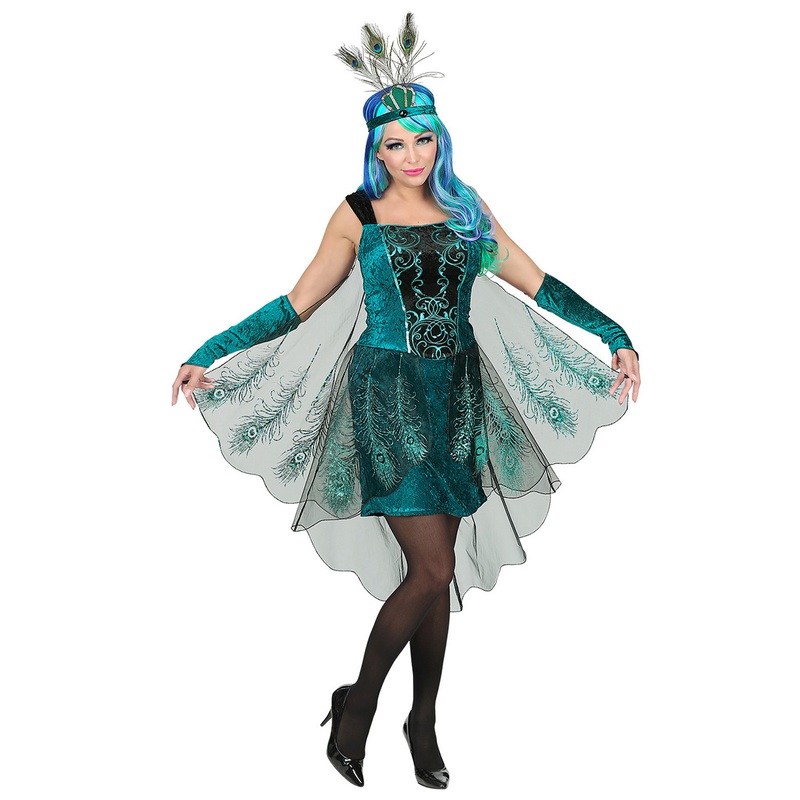 Noble peacock costume Mariella for women S