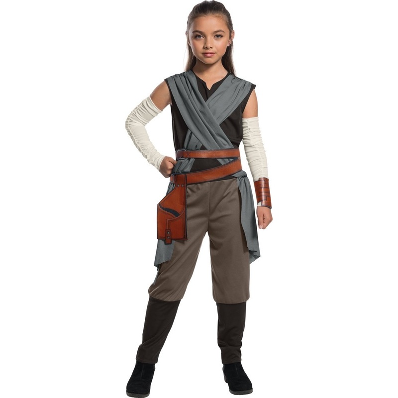 Offspring Rey Star Wars costume M