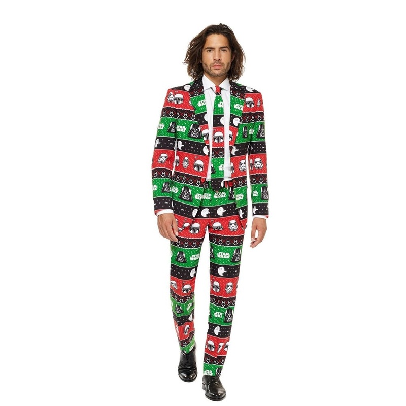 OppoSuit Star Wars Christmas Suit Festive Force 46