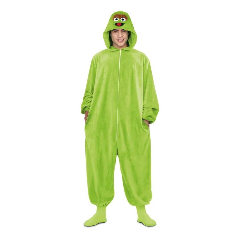 Oscar plush overall for adults XS