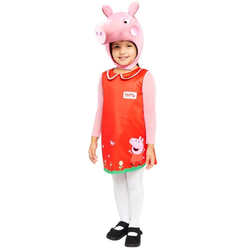 Peppa Pig costume for girls
