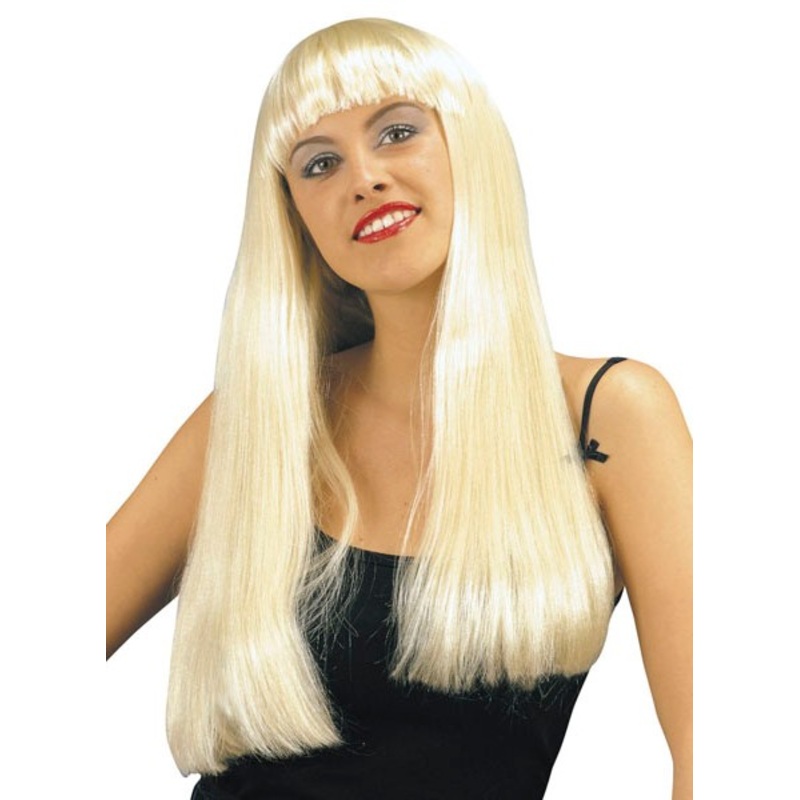 Pony long hair wig Lena Blond