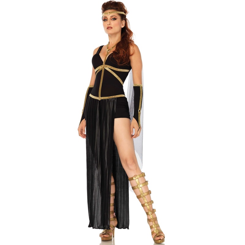 Powerful female warrior costume Xenia S
