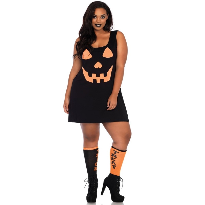 Pumpkin Lady Halloween costume for women XL-XXL
