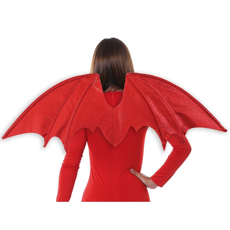 Red demon wings 91cm