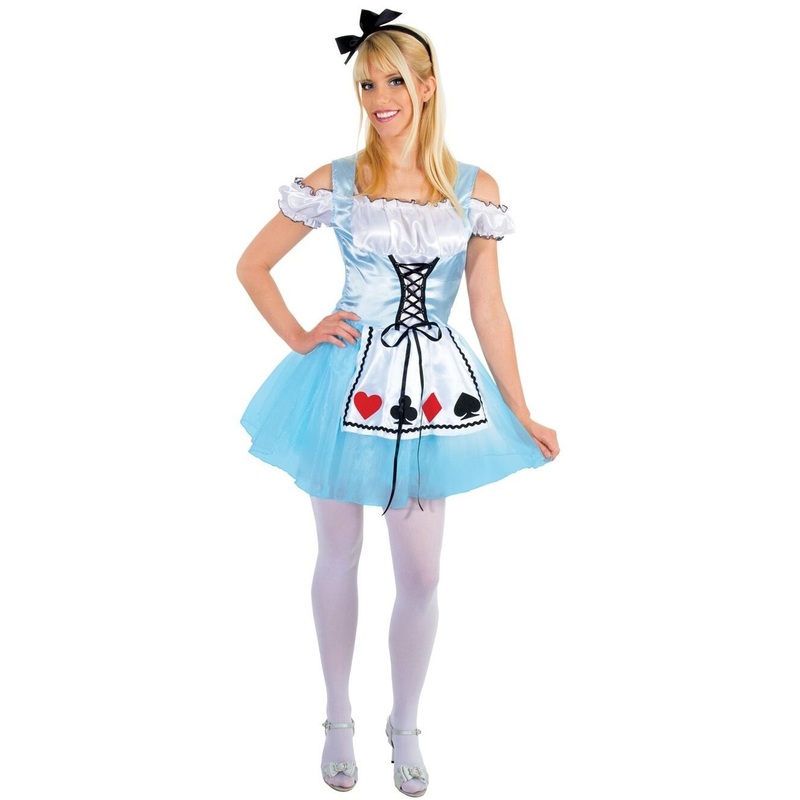 Sexy Wonderland Alice for ladies XS