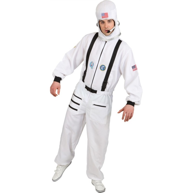 Space astronaut costume for men 46-48