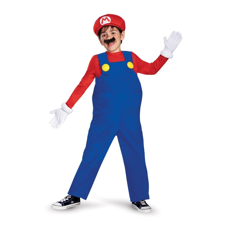 Super Mario costume for children