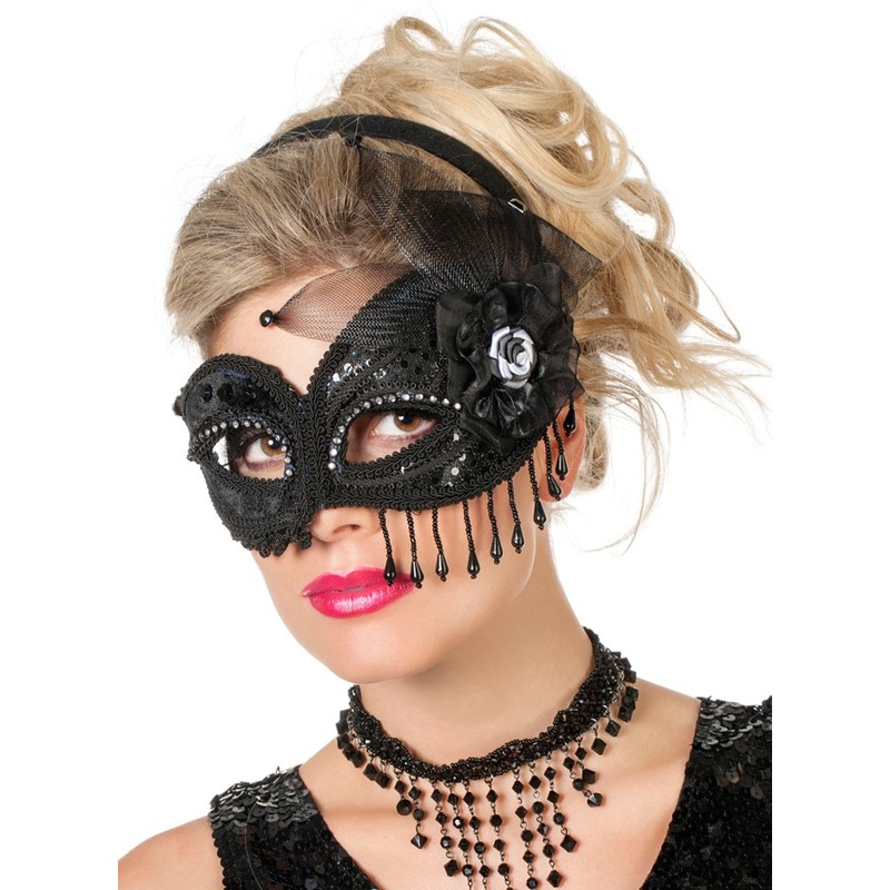 Venetian Nastrino eye mask
