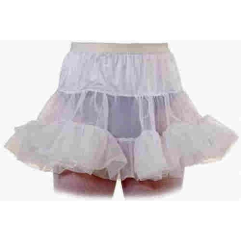 White men petticoat 50-52
